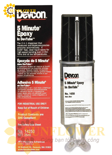 Keo Devcon 14250 5 Minute Epoxy 2.5 OZ