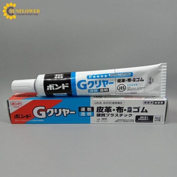 Keo KONISHI 14341 keo khô nhanh trong suốt 170ml