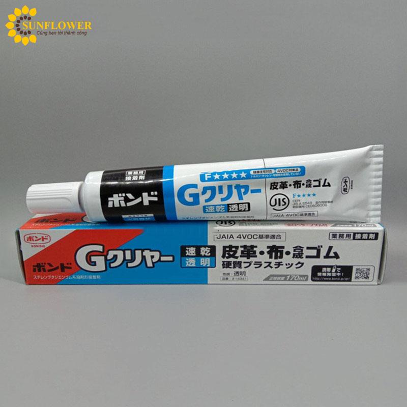 Keo-KONISHI-14341-keo-kho-nhanh-trong-suot-170ml.jpg Keo KONISHI 14341 keo khô nhanh trong suốt 170ml