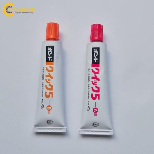 Keo Konishi 16131 Keo dán gốm sứ kim loại keo AB