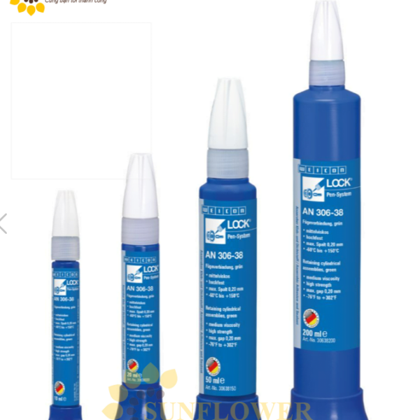 Keo Weicon AN 306-38MÔ TẢ Keo Weicon AN 306-38Thông Số Kỹ Thuật keo dán kim loại Weicon ST