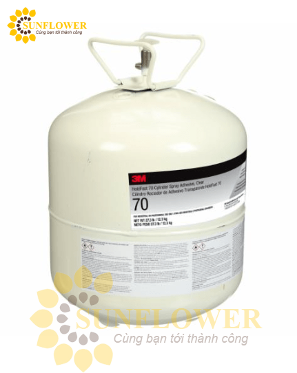 Keo Xịt Bám Dính Siêu Nhanh 3M HoldFast 70