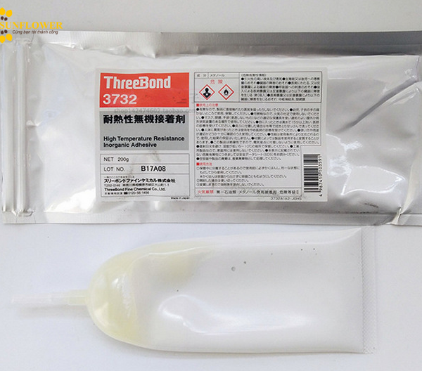 Keo chịu nhiệt độ cao ThreeBond TB3732