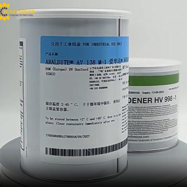 Keo dán Araldite AV 138M-1/HV 998-1
