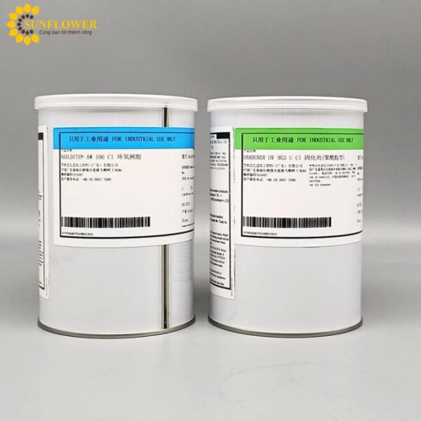 Keo dán Araldite AW 106 / Hardener HV 953 U