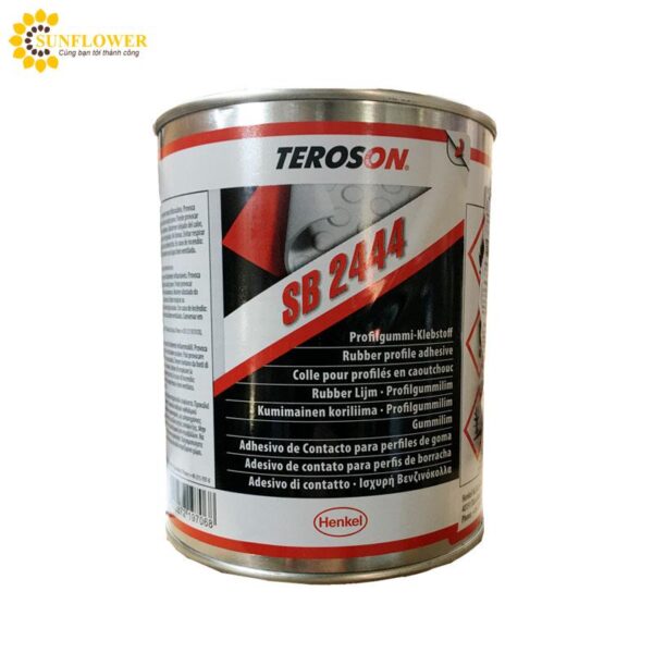 Keo dán cao su bọt xốp Teroson SB 2444