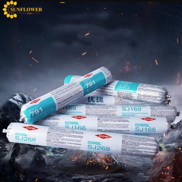 Keo dán kết cấu silicone DOWSIL SJ268
