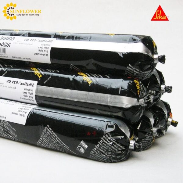 Keo dính kim loại, nhựa ABS, PC, FRP Sikaflex 291