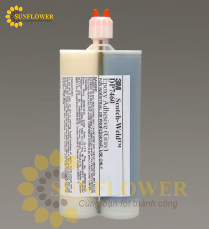 Keo epoxy cường lực cao 3M Scotch-Weld LSB60 màu xám