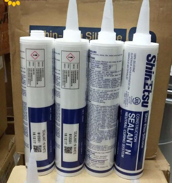 Keo làm kín ShinEtsu SEALANT-N WHITE