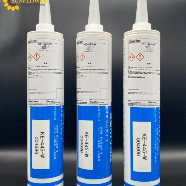 Keo làm kín khô nhanh Shinetsu KE-445-B/T/R/W