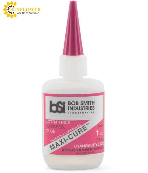 Keo nhanh khô độ nhớt cao BSI-112 MAXI-CURE