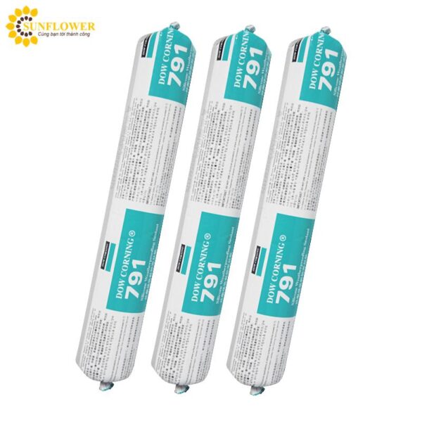 Keo silicone Dow Corning 791