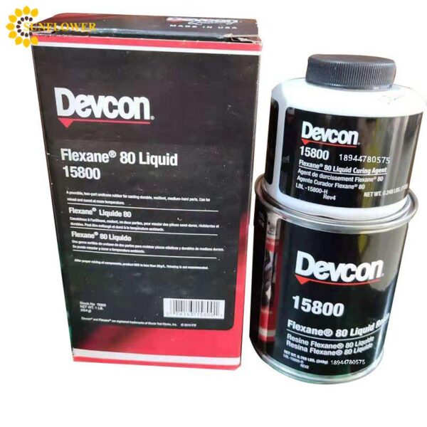 Keo sửa chữa khuôn đúc DEVCON 15800 Flexane 80 Liquid
