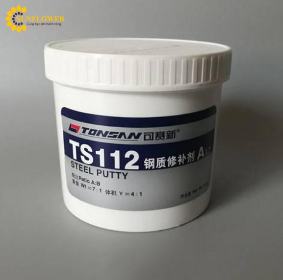 Keo sửa chữa thép kim loại TONSAN TS112