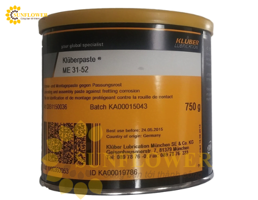 Kem bôi trơn Kluberpaste ME 31-52
