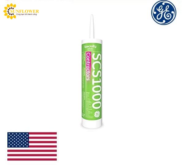 Keo GE SCS1000 Contractors Silicone Sealant