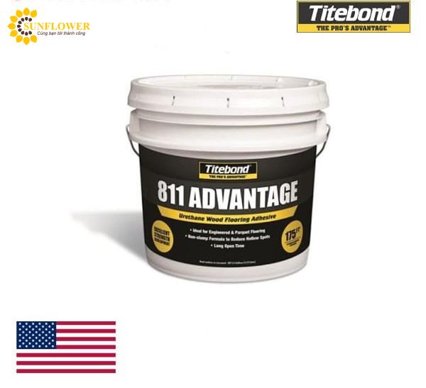 Keo Titebond 811 Advantage Wood Flooring