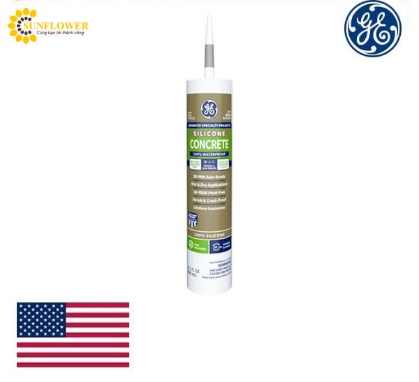 Keo GE Concrete Silicone 2 Sealant