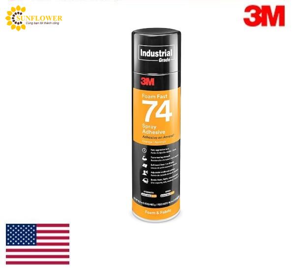 Keo 3M Foam Fast 74 Spray Adhesive