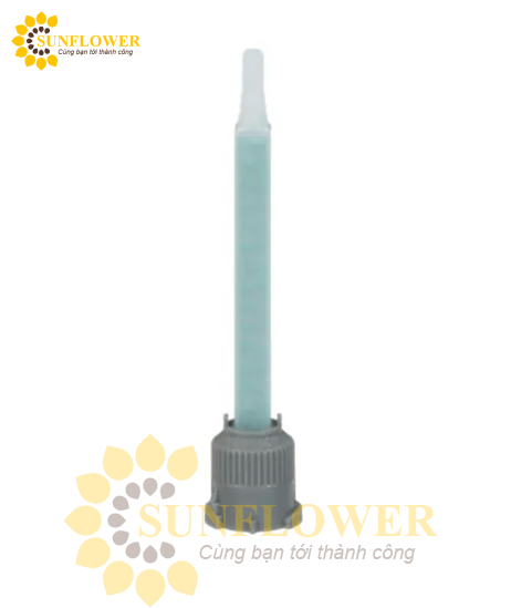 MŨI TRỘN KEO HAI THÀNH PHẦN 3M SCOTCH-WELD EPX MIXING NOZZLES, MÀU XANH LÁ, 1:1 AND 2:1, 48.5 ML AND 50 ML