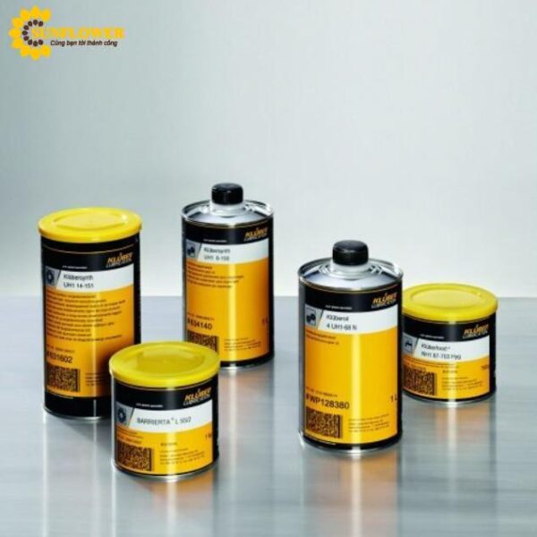 Keo chịu nhiệt 1200 độ C Kluber UNIMOLY HTC METALLIC
