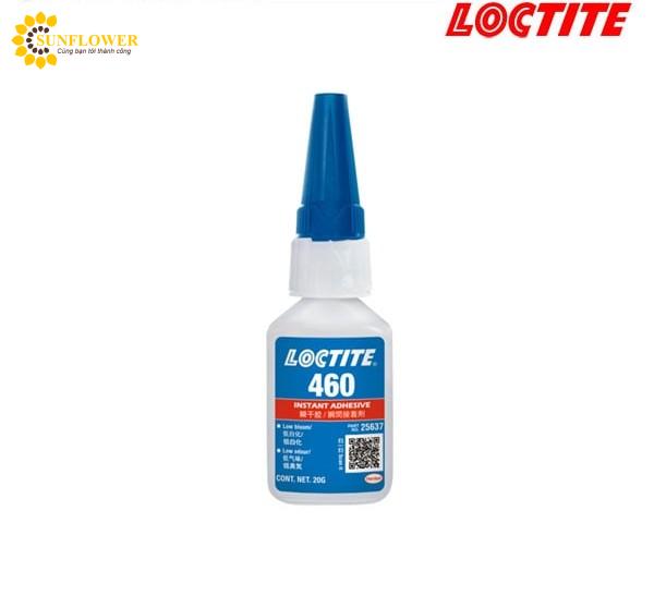 Keo Loctite 460, Keo dán nhanh