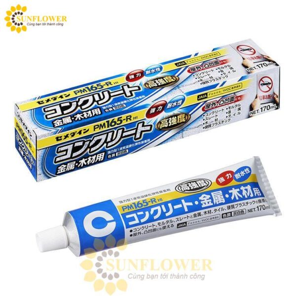 Keo Cemedine PM165-R 170ml RE-187