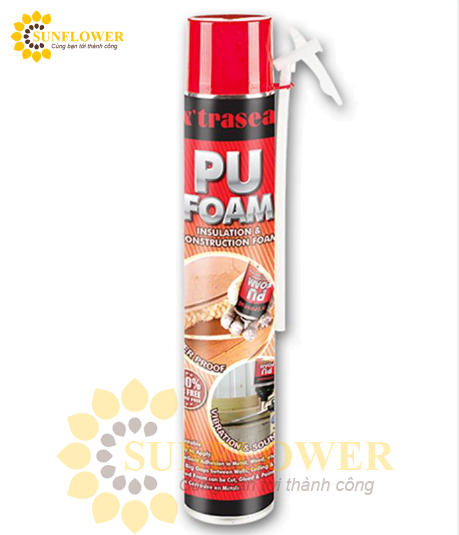Keo PU foam bít kín – cách âm cách nhiệt