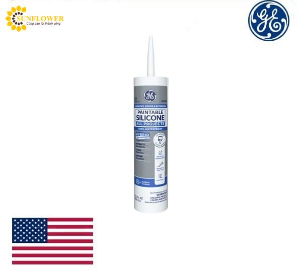 Keo GE Paintable Silicone All Projects Window & Door Sealant