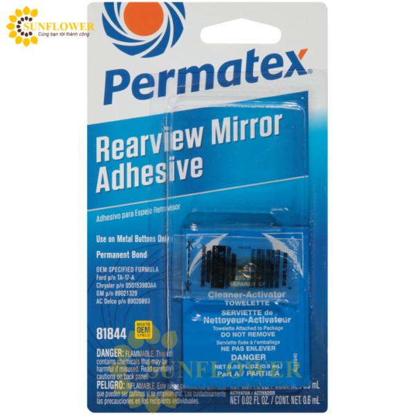 81844 – KEO DÁN GƯƠNG CHIẾU HẬU CƯỜNG LỰC CHUYÊN NGHIỆP