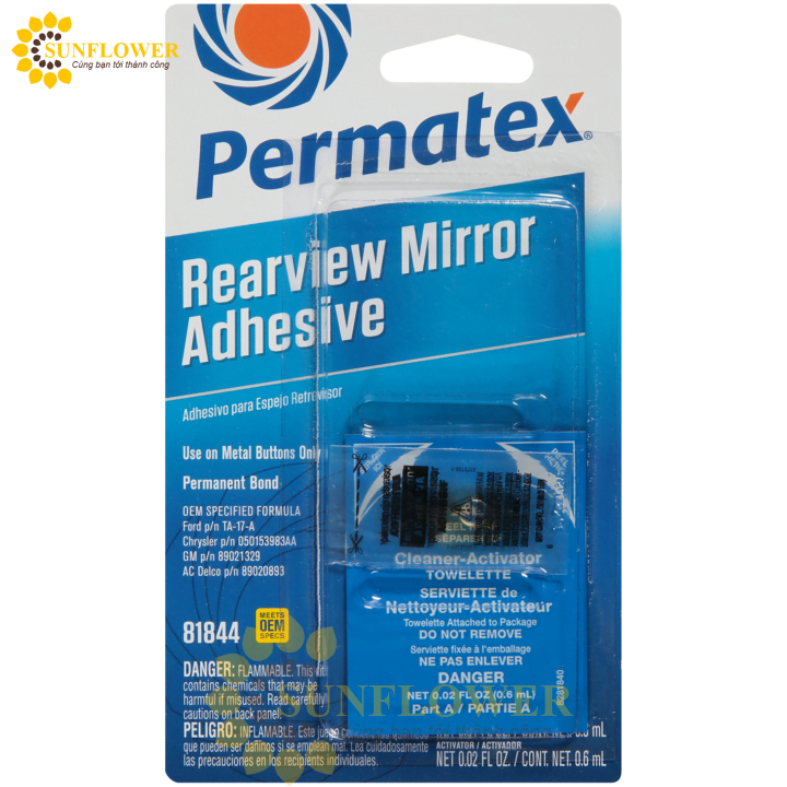 Permatex-81844-Rearview-Mirror-Adhesiv-1.png 81844 – KEO DÁN GƯƠNG CHIẾU HẬU CƯỜNG LỰC CHUYÊN NGHIỆP