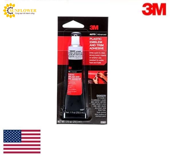 Keo 3M Plastic Emblem And Trim Adhesive