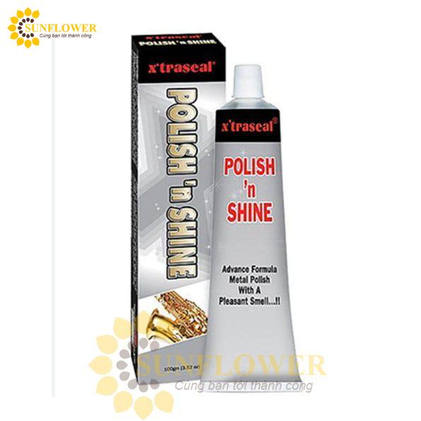 Polish n Shine – Kem đánh bóng kim loại