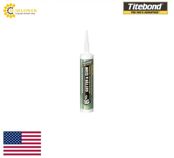 Keo Titebond WeatherMaster Gutter & Seam Sealant