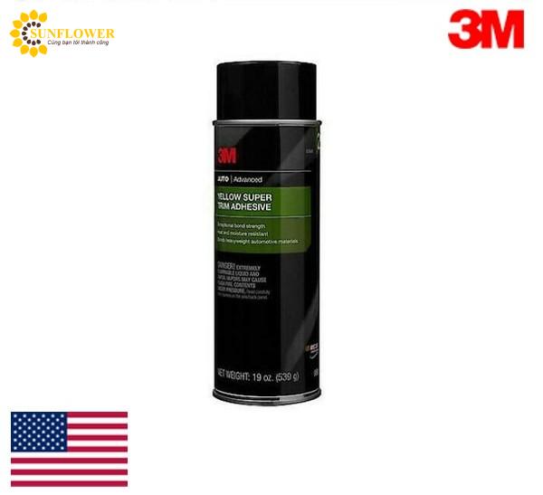 Keo 3M Yellow Super Trim Adhesive