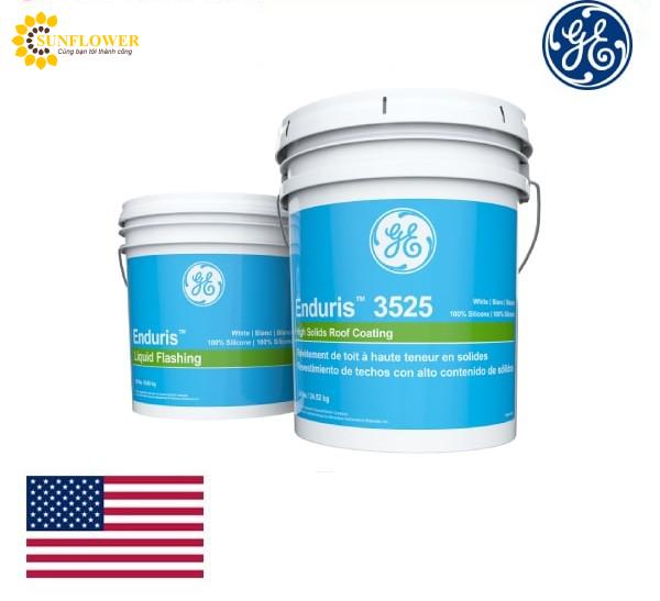Keo GE Enduris 3525 Silicone Roof Coating