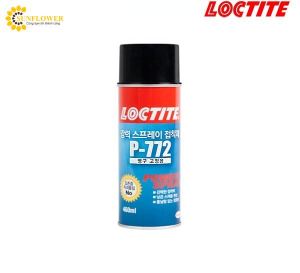 Keo Loctite P-772, Keo xịt bám dính