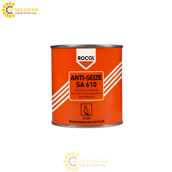 ROCOL ANTI-SEIZE SA 610 – Keo chống kẹt được tối ưu hóa cho các loại siêu hợp kim nhiệt độ cao