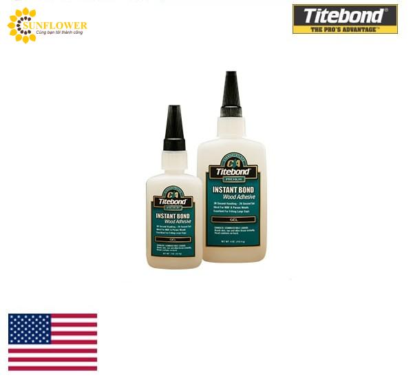 Keo Titebond Instant Bond Wood Adhesive Gel