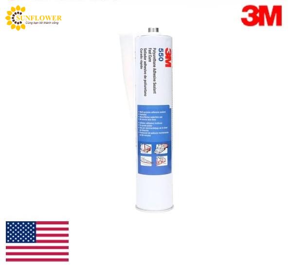Keo 3M Polyurethane Adhesive Sealant 550 Fast Cure