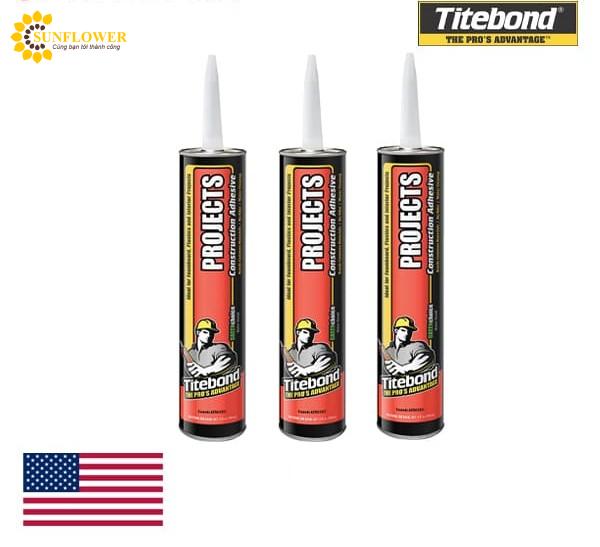 Keo Titebond Greenchoice Projects Construction Adhesive