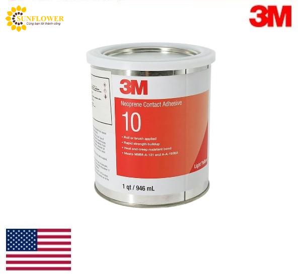 Keo 3M Neoprene Contact Adhesive 10