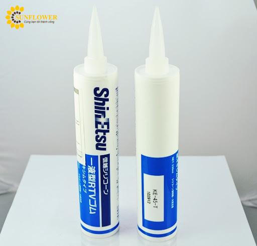Shin-Etsu KE-45-W Keo silicone ShinEtsu