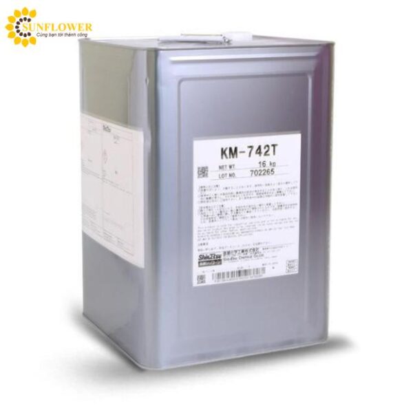 Shin-Etsu KM-742T Keo khuôn đúc nhựa cao su, sơn gốc nước