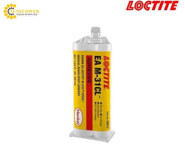 Keo Loctite EA M-31CL, Keo kết dính