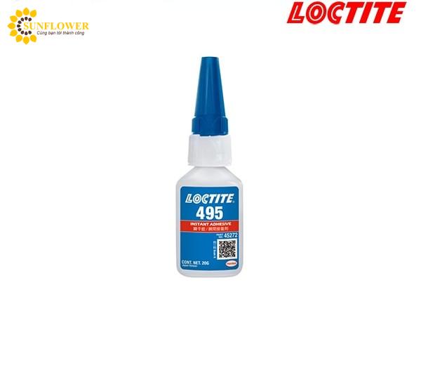 Keo Loctite 495