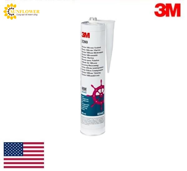 Keo 3M Marine Silicone Sealant 3200