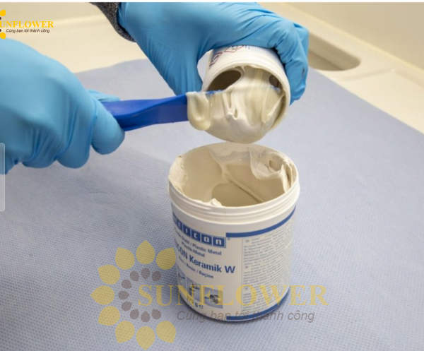 Keo Dán Kim Loại Weicon Ceramic W