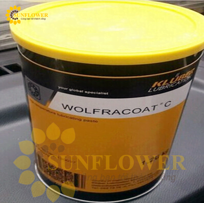 Kem bôi trơn nhiệt độ cao Wolfracoat C